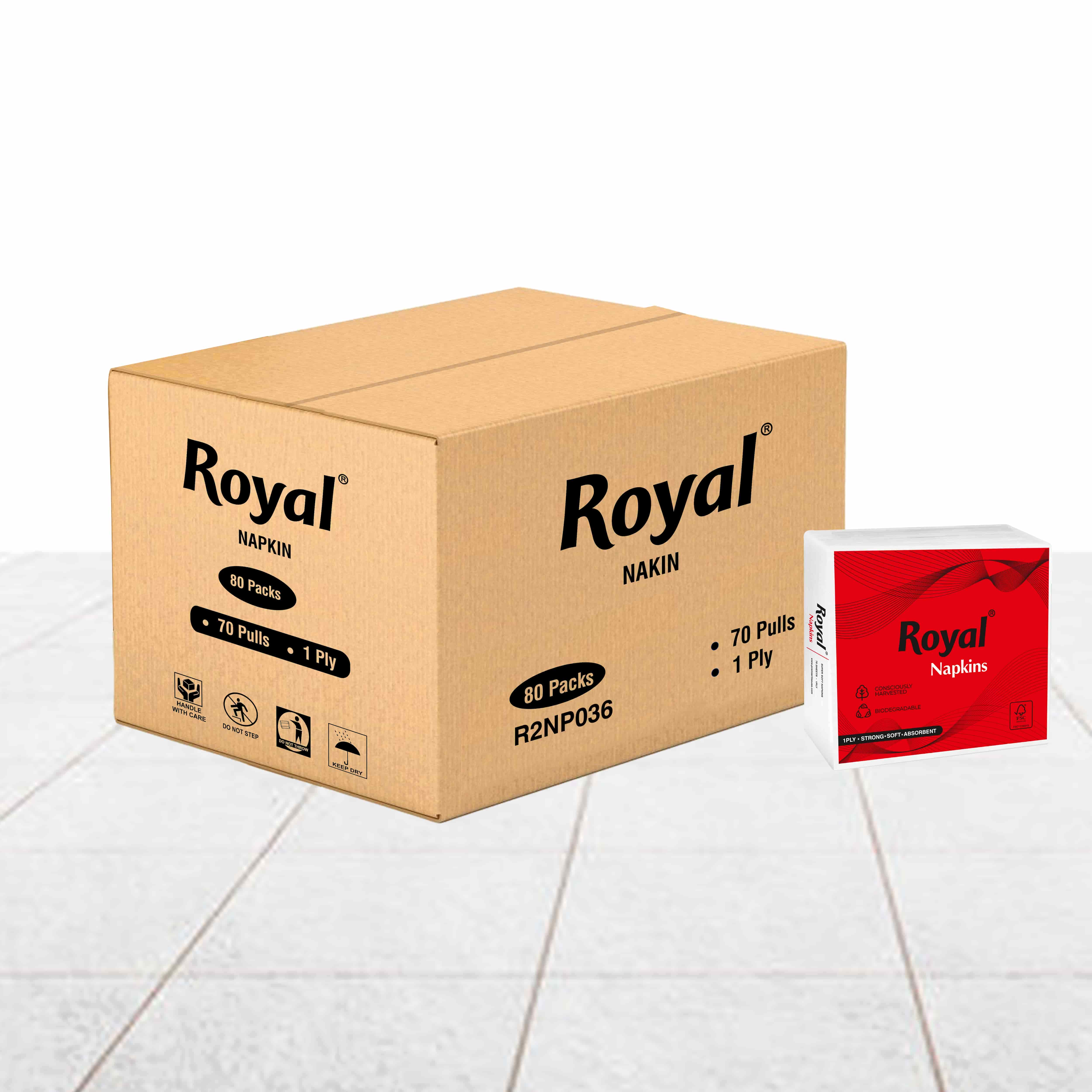 Royal Tissue Paper Napkin 70 pulls